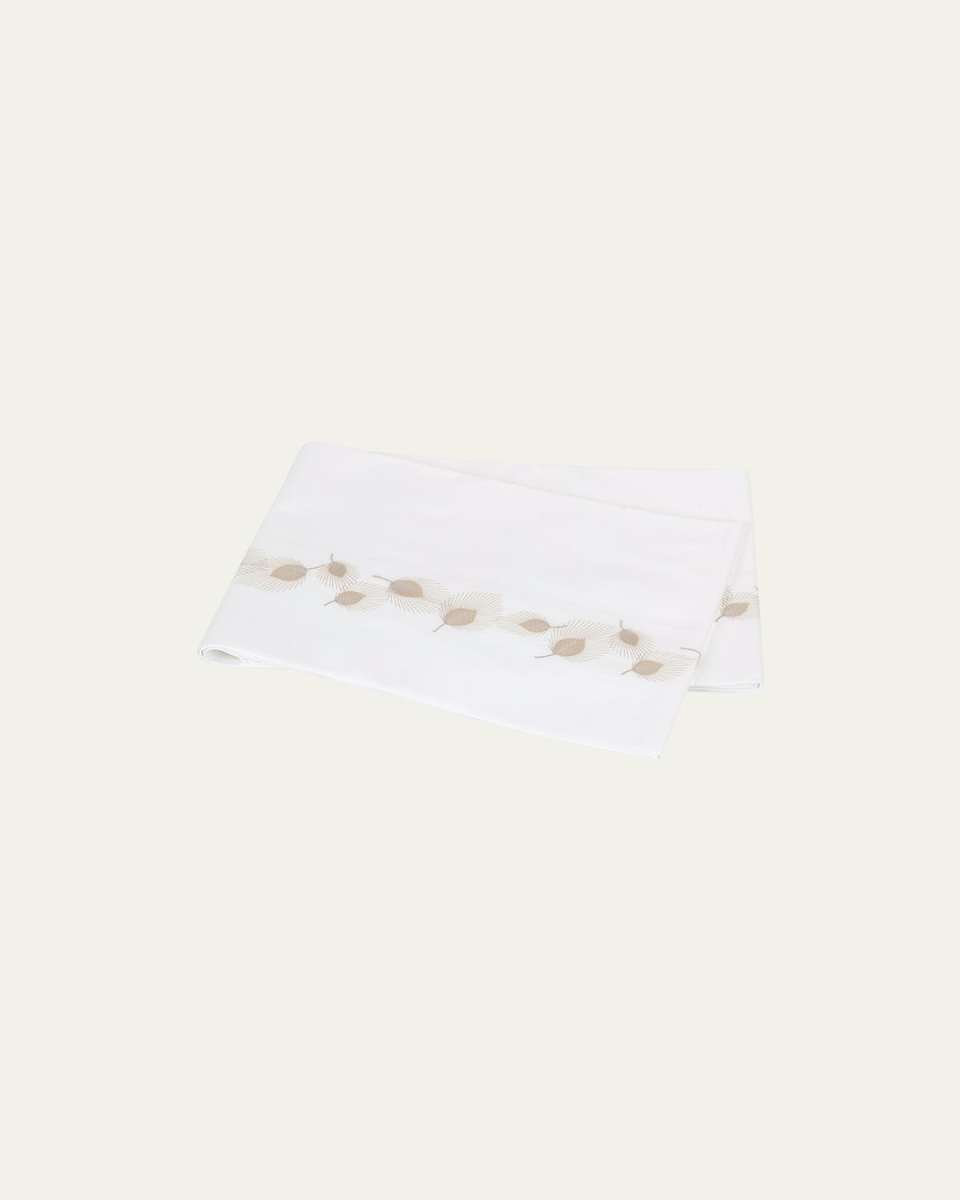 Feather 1000 Thread Count King Flat Sheet